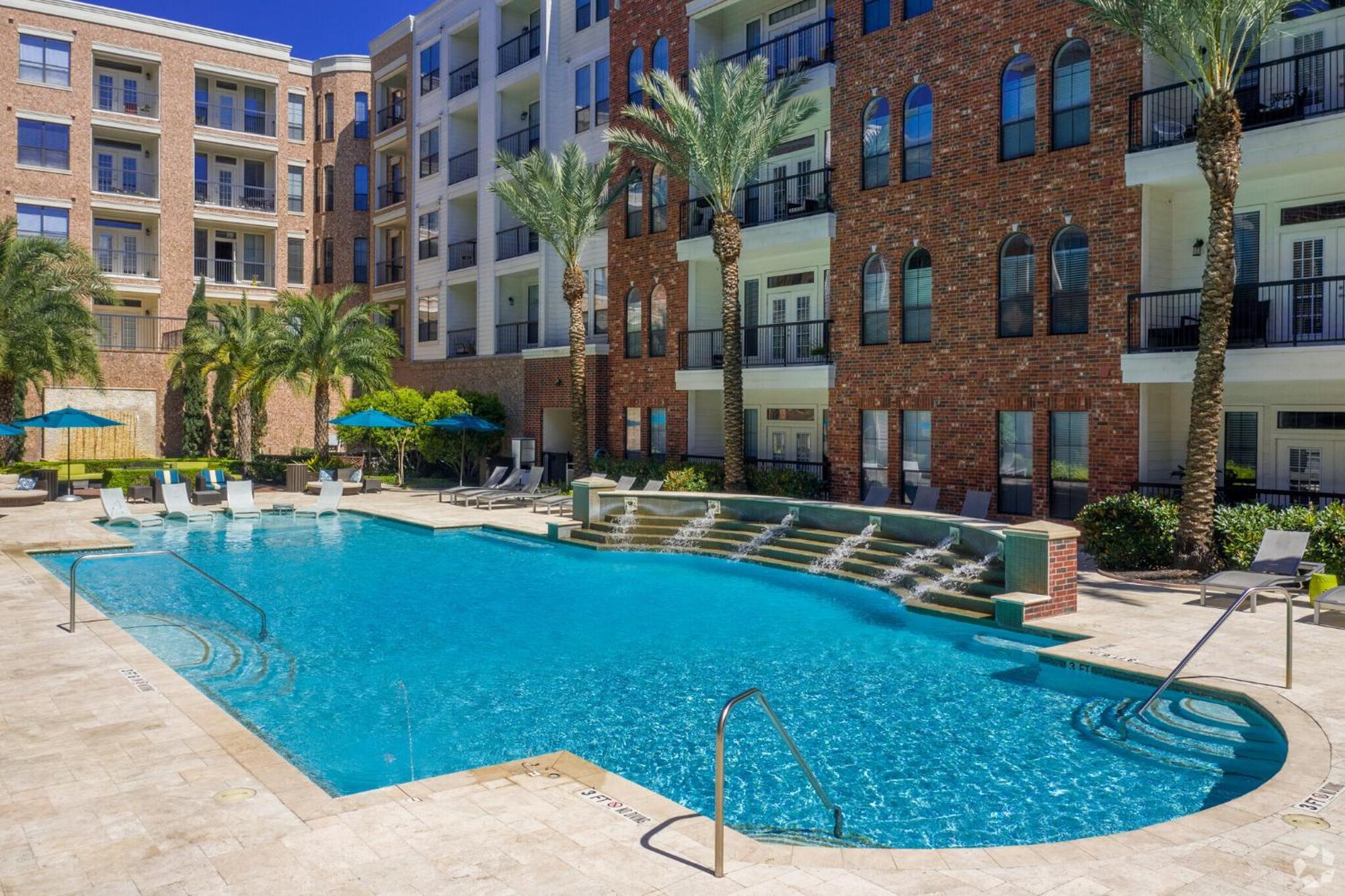 Ferienwohnung Eluxe At San Felipe Houston Exterior foto