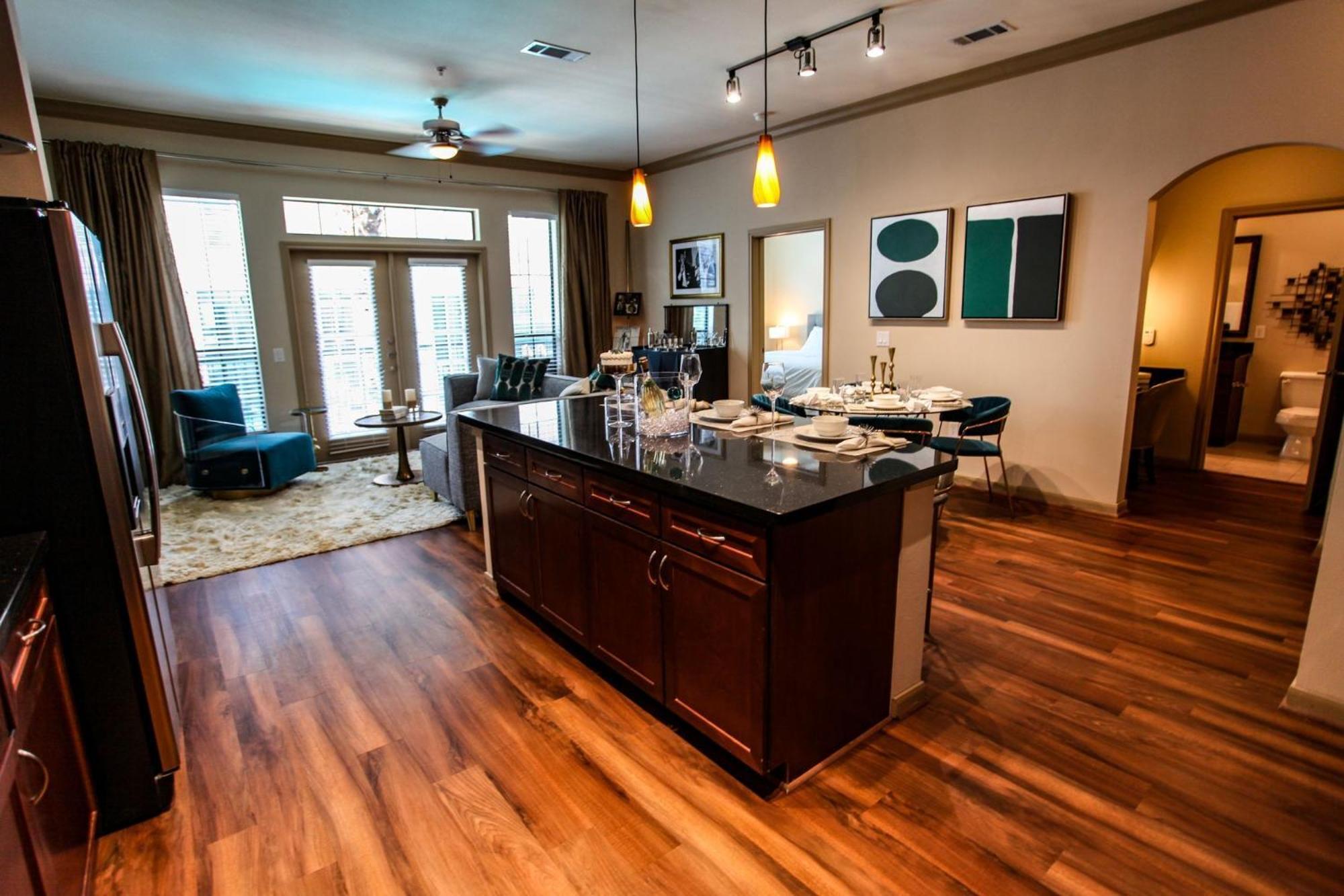 Ferienwohnung Eluxe At San Felipe Houston Exterior foto